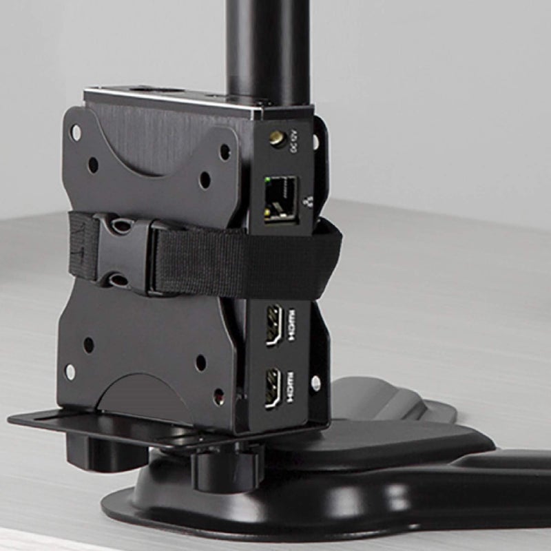 AVLT Thin Client VESA Mount for Intel NUC Mini PC Up to 2.76" Thick - Fits Monitor Back, Monitor Arm Stand, Pole Or Under Desk - Image 4